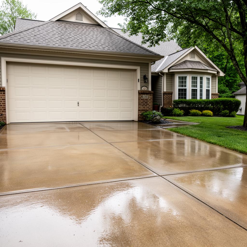 Driveway Cleaning
