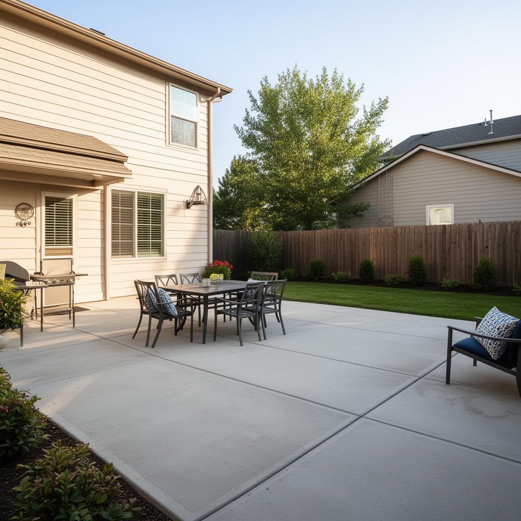 Patio & Concrete Cleaning