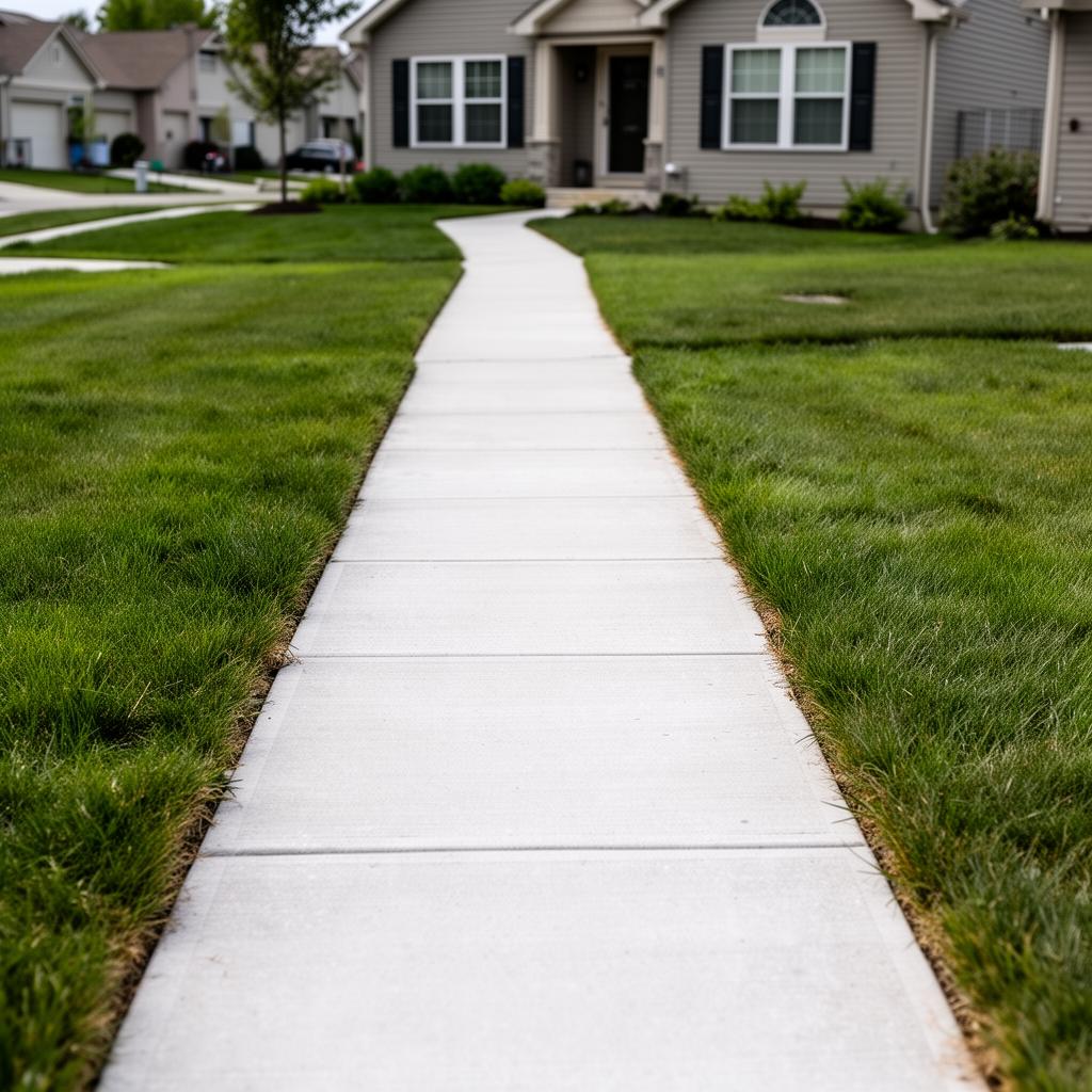 Sidewalk & Walkway Cleaning
